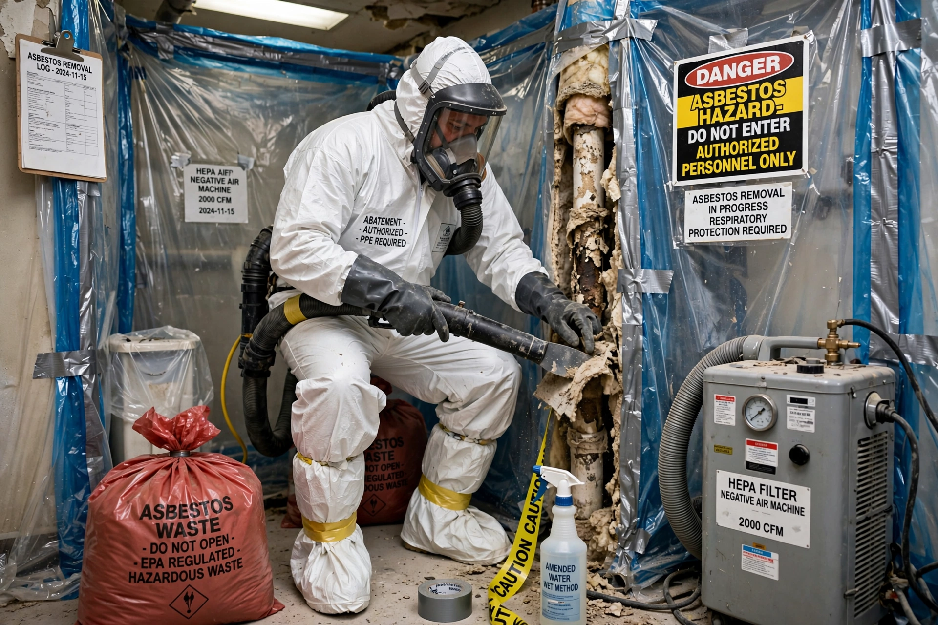 St. Louis asbestos removal