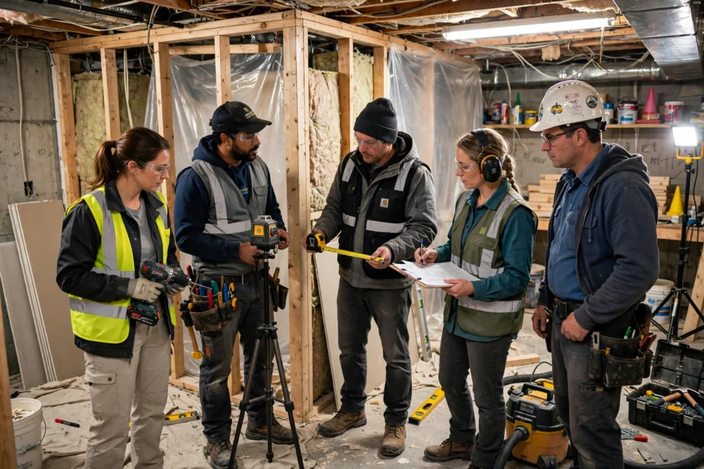St. Louis basement remodeling