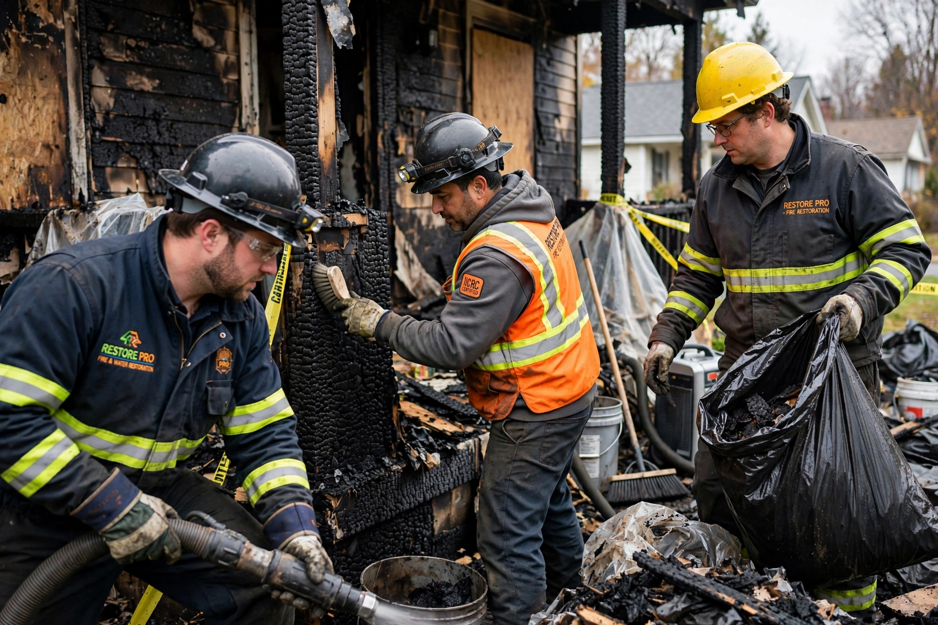 St. Louis fire restoration