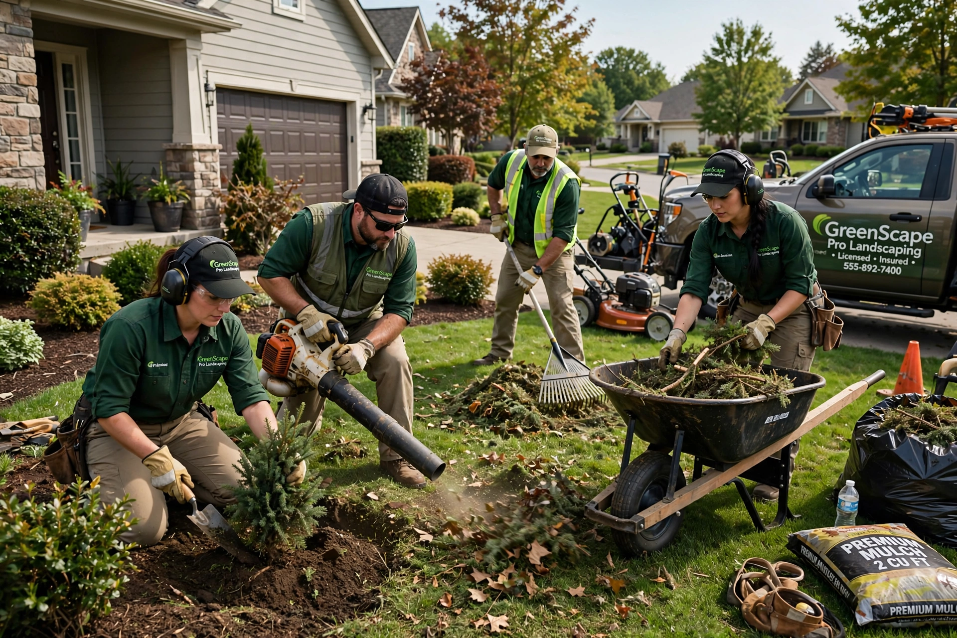 St. Louis landscaping