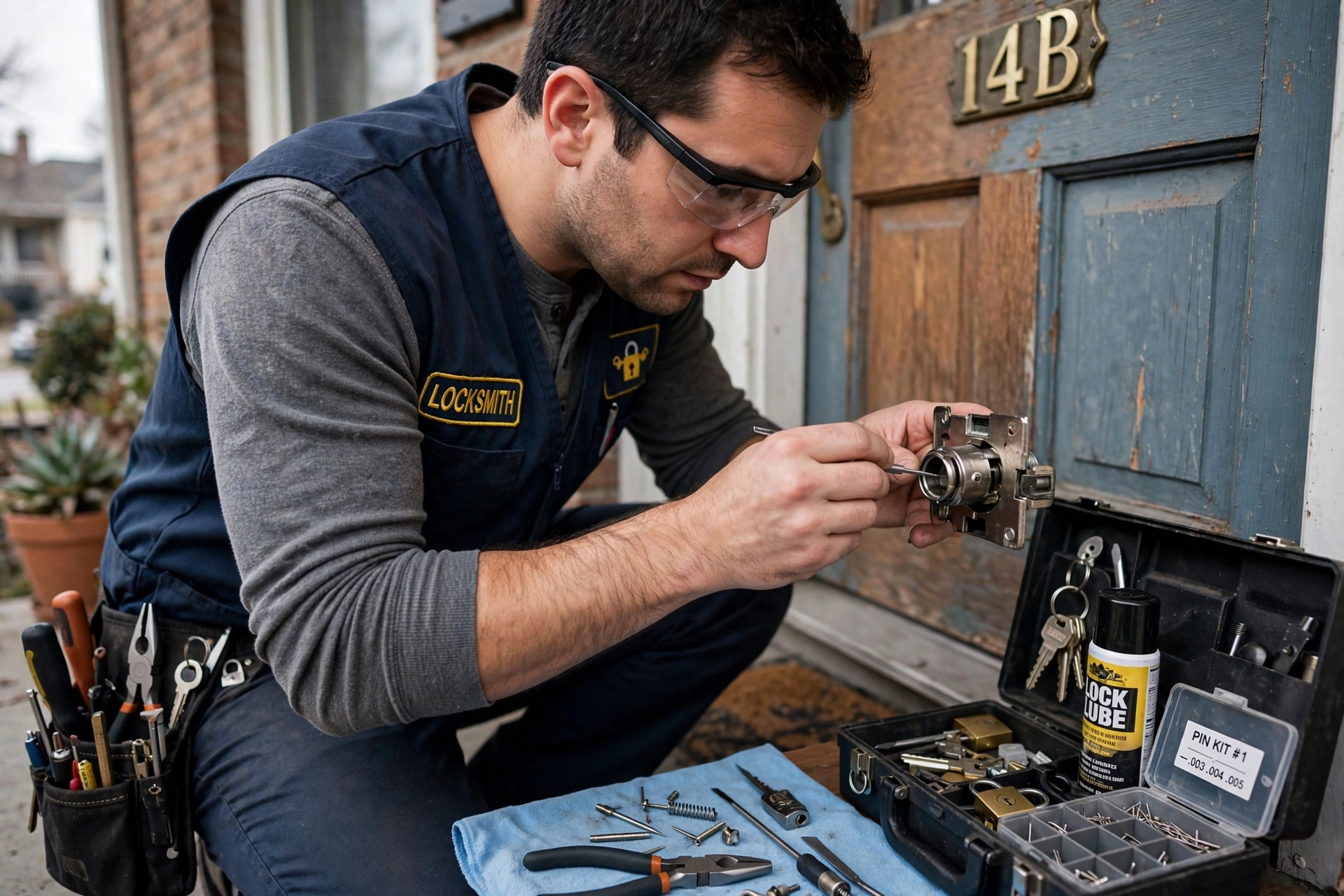 St. Louis locksmith