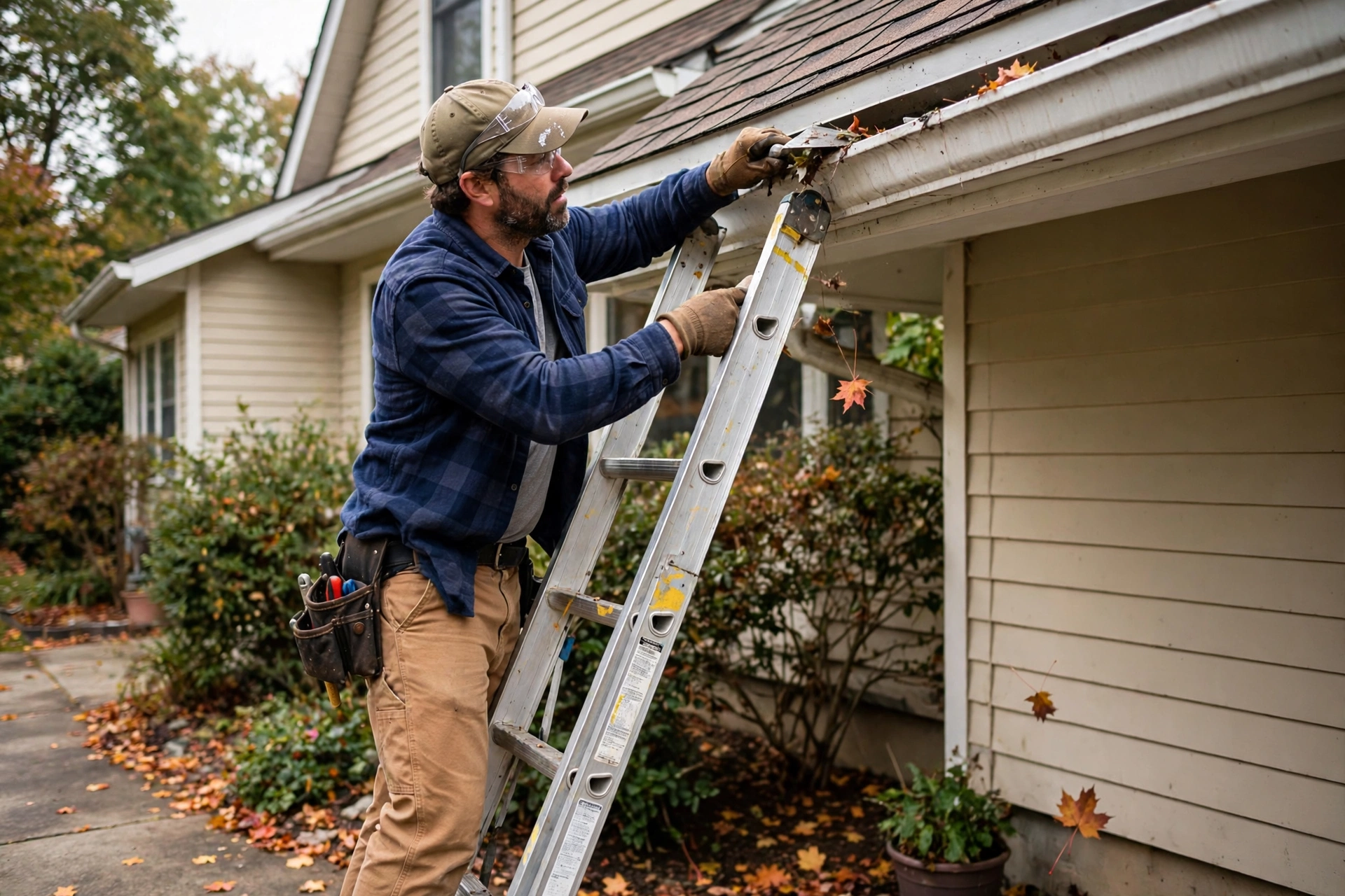 St. Louis gutter cleaning