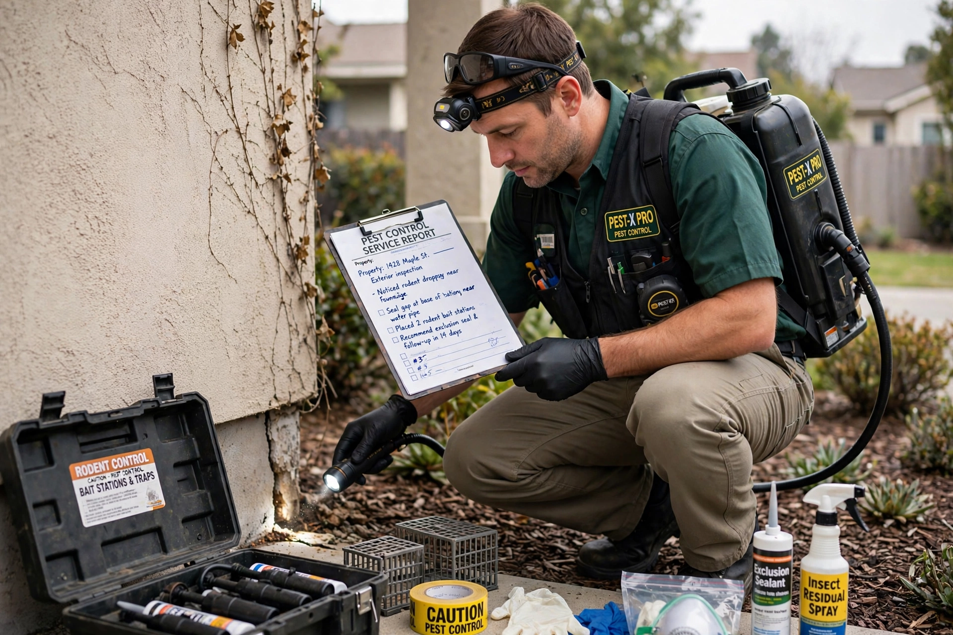 St. Louis pest control